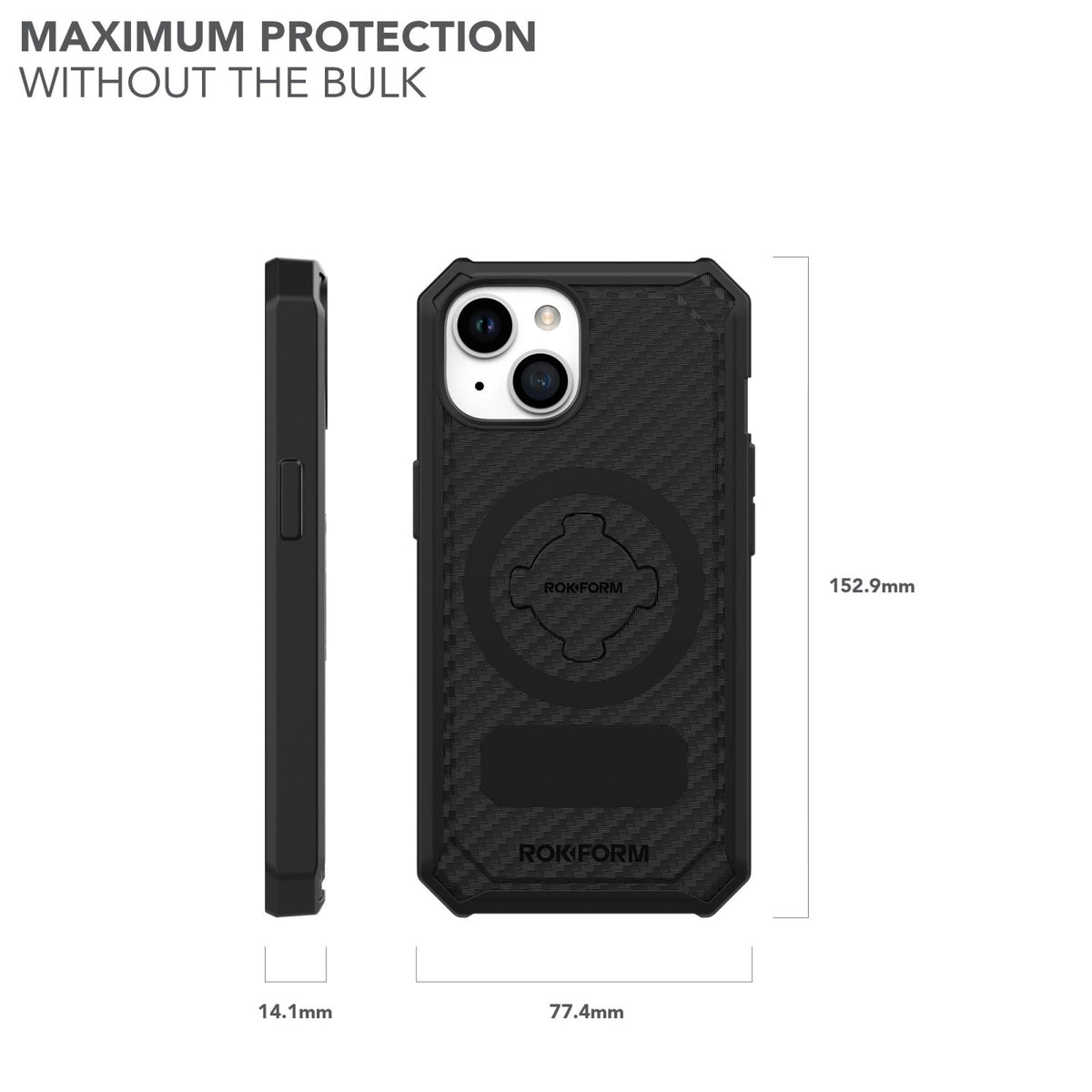 Rokform Rugged Case iPhone 15 Rokform Rugged Case iPhone 15