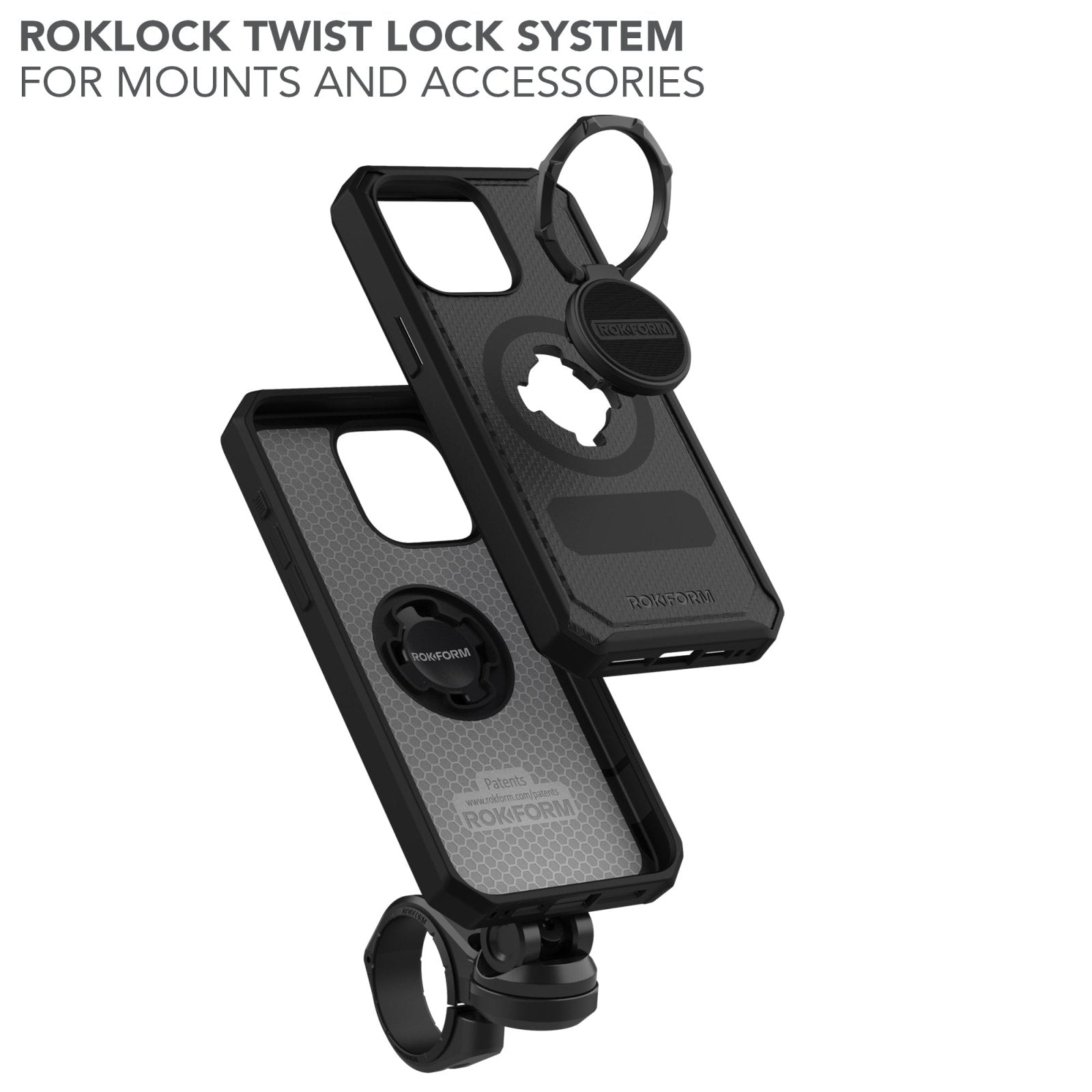 Rugged iPhone 15 Pro Max Case | ROKFORM.com 