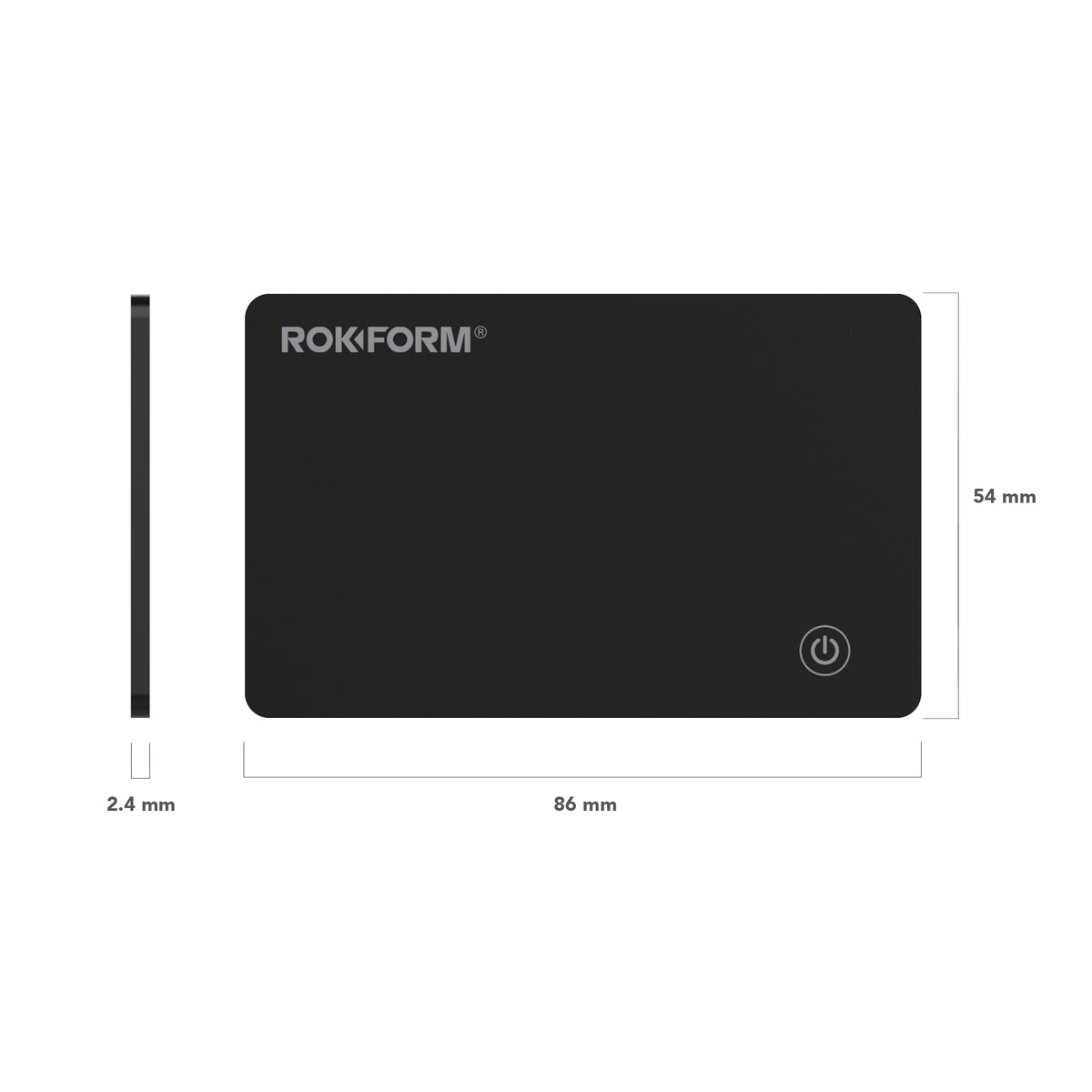 Signal Card with Tracking Dimensions