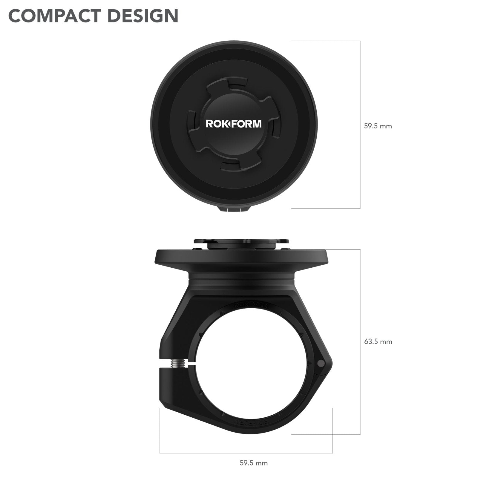 Universal Bike Bar Mount | Rokform.com