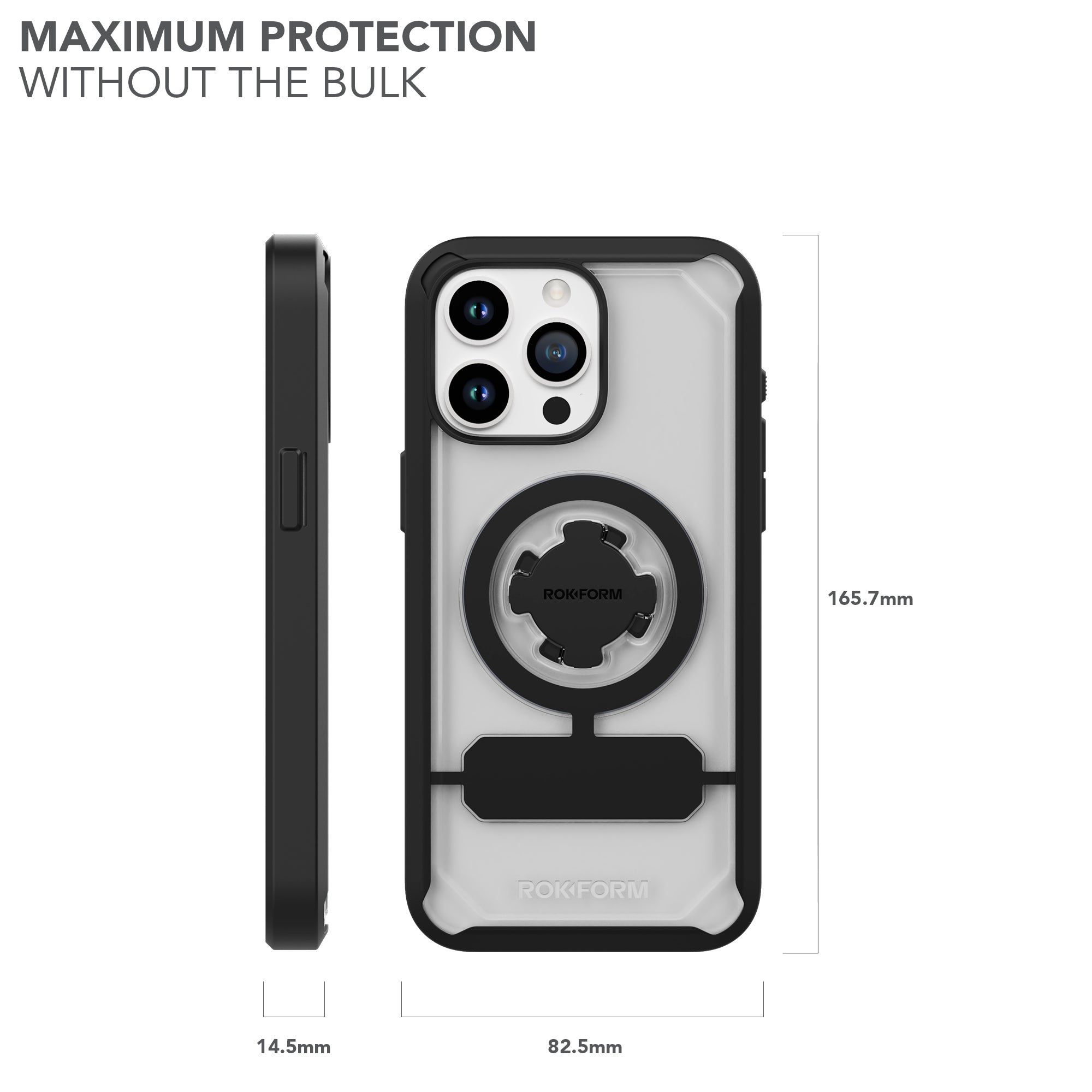 iPhone 15 Pro Max Kristall-Tasche