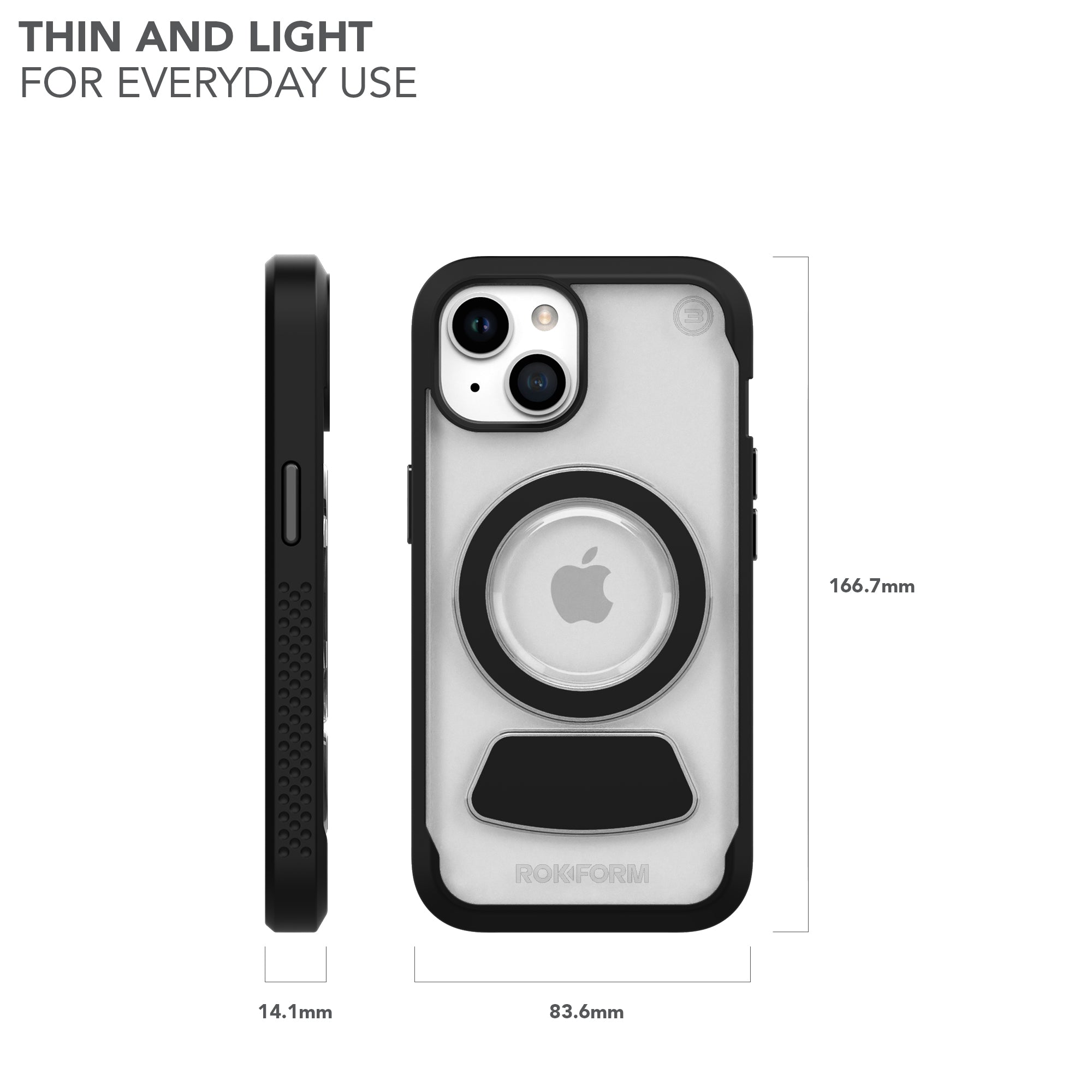 iPhone 15 Plus | Eagle 3 Magnetic Golf Clear Phone Case
