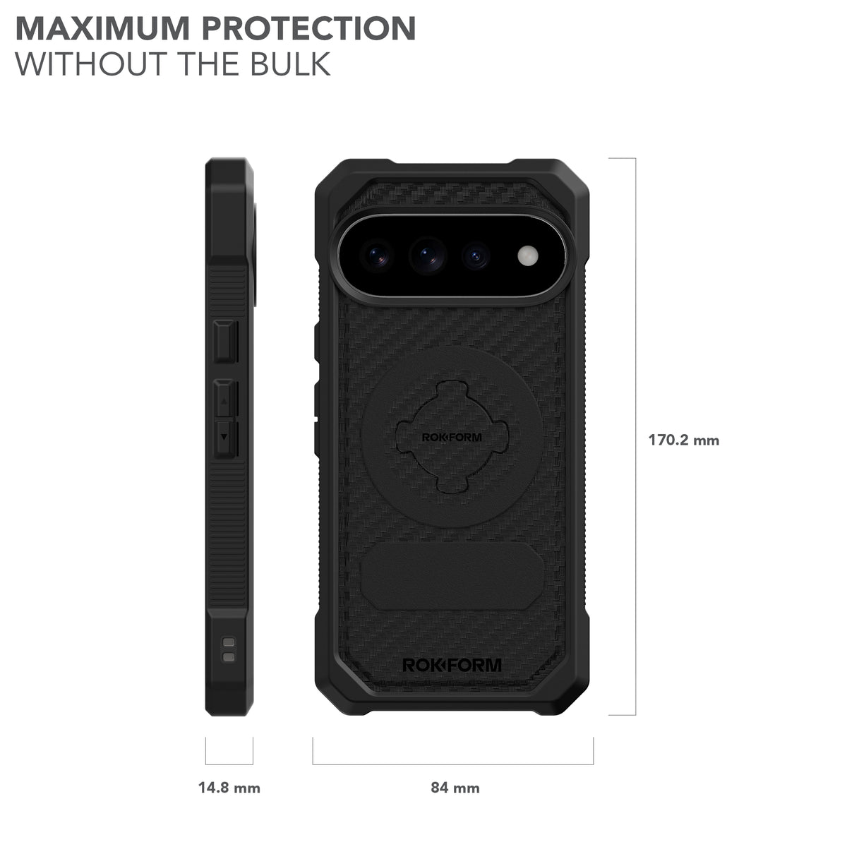 Google Pixel 11 Pro XL Rugged Case Black
