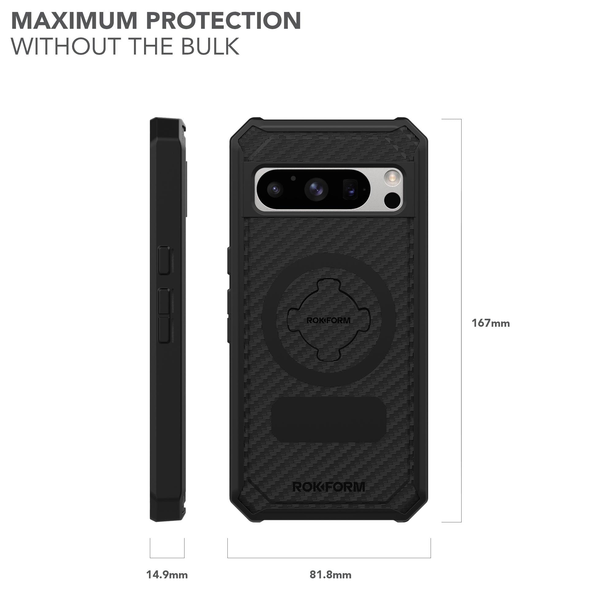 Protection Case for Google Pixel 8 Pro Case Cover Stand Function