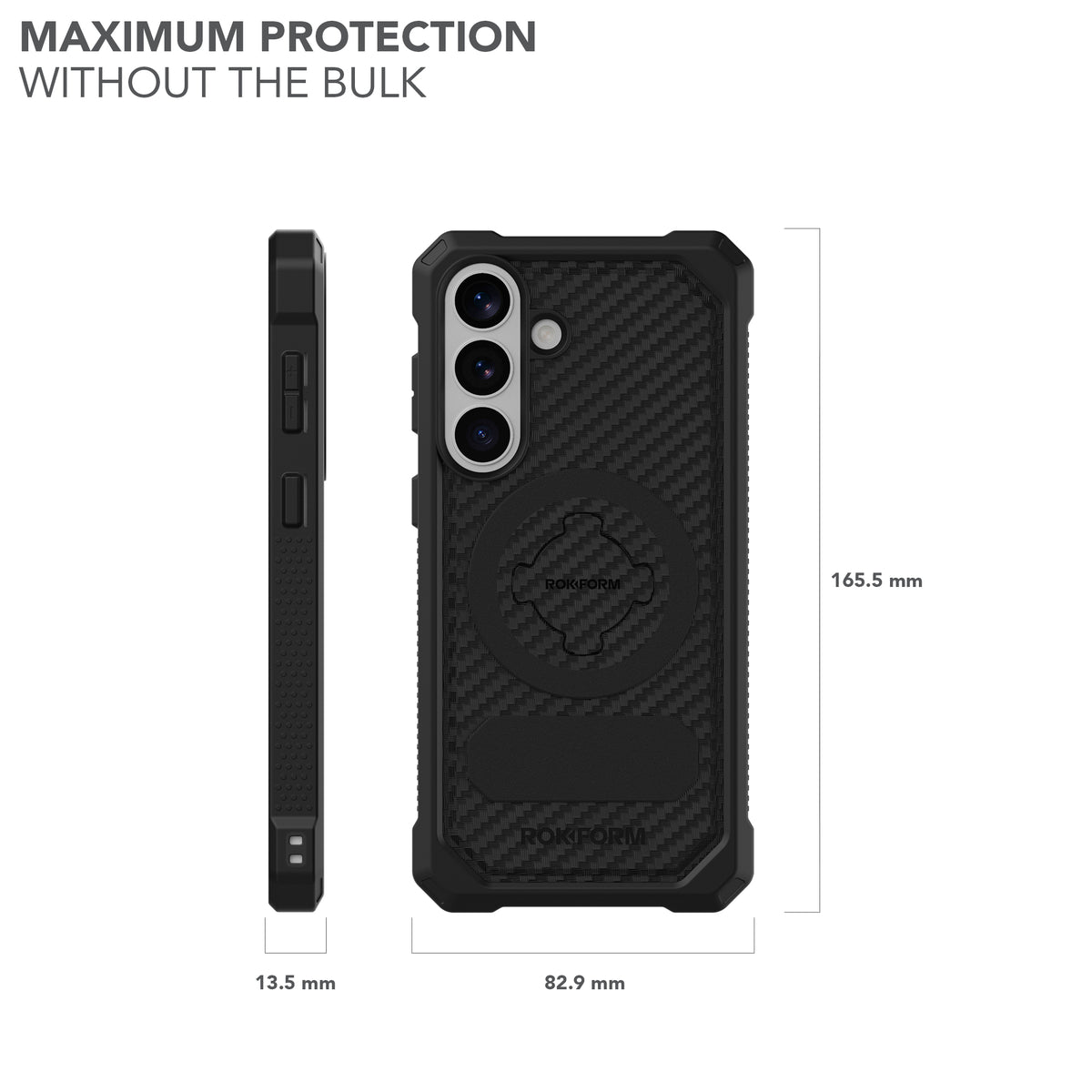 Samsung Galaxy S26+ Rugged Phone Case with Maximum Protection