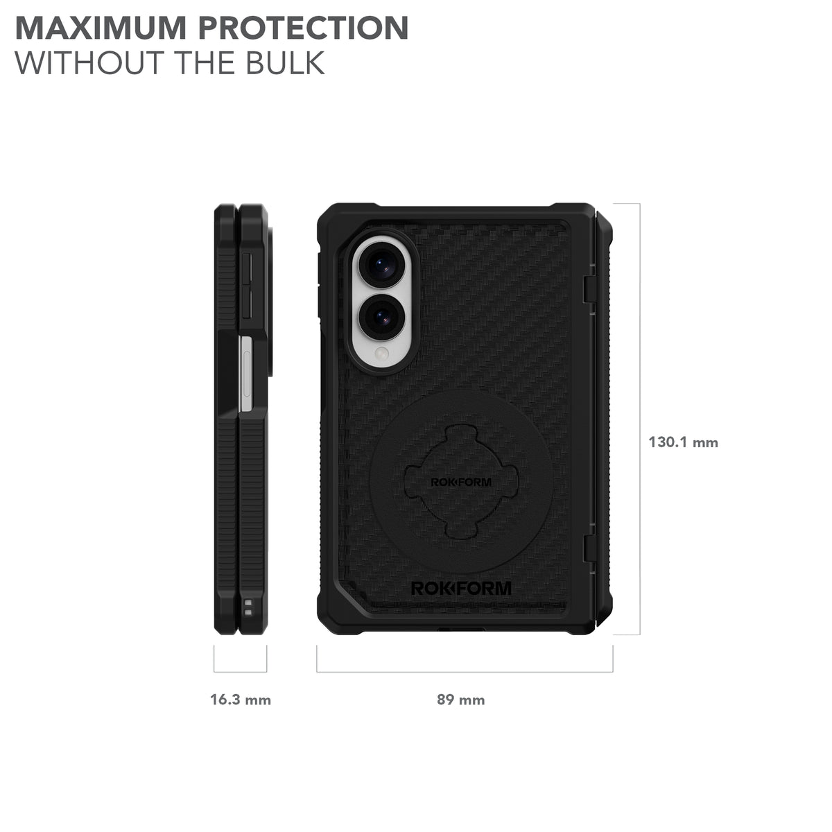 Samsung Galaxy Z Fold8 Rugged Case with Maximum Protection without the bulk