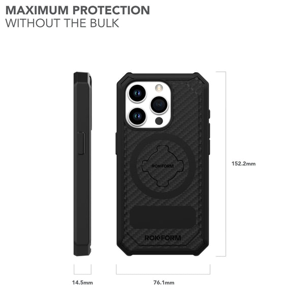Rugged iPhone 15 Case | Rokform.com