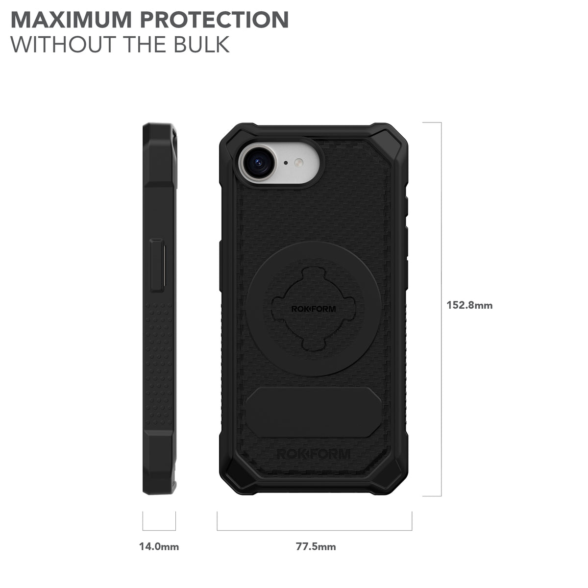 Rugged iPhone 16e Case with Maximum Protection without the bulk