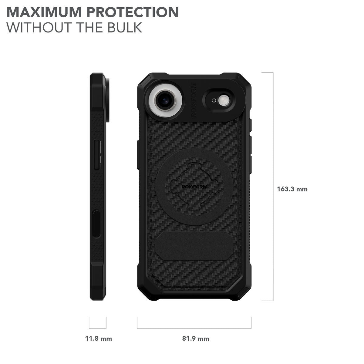 iPhone 17 Air Rugged Case with Maximum Protection without the bulk