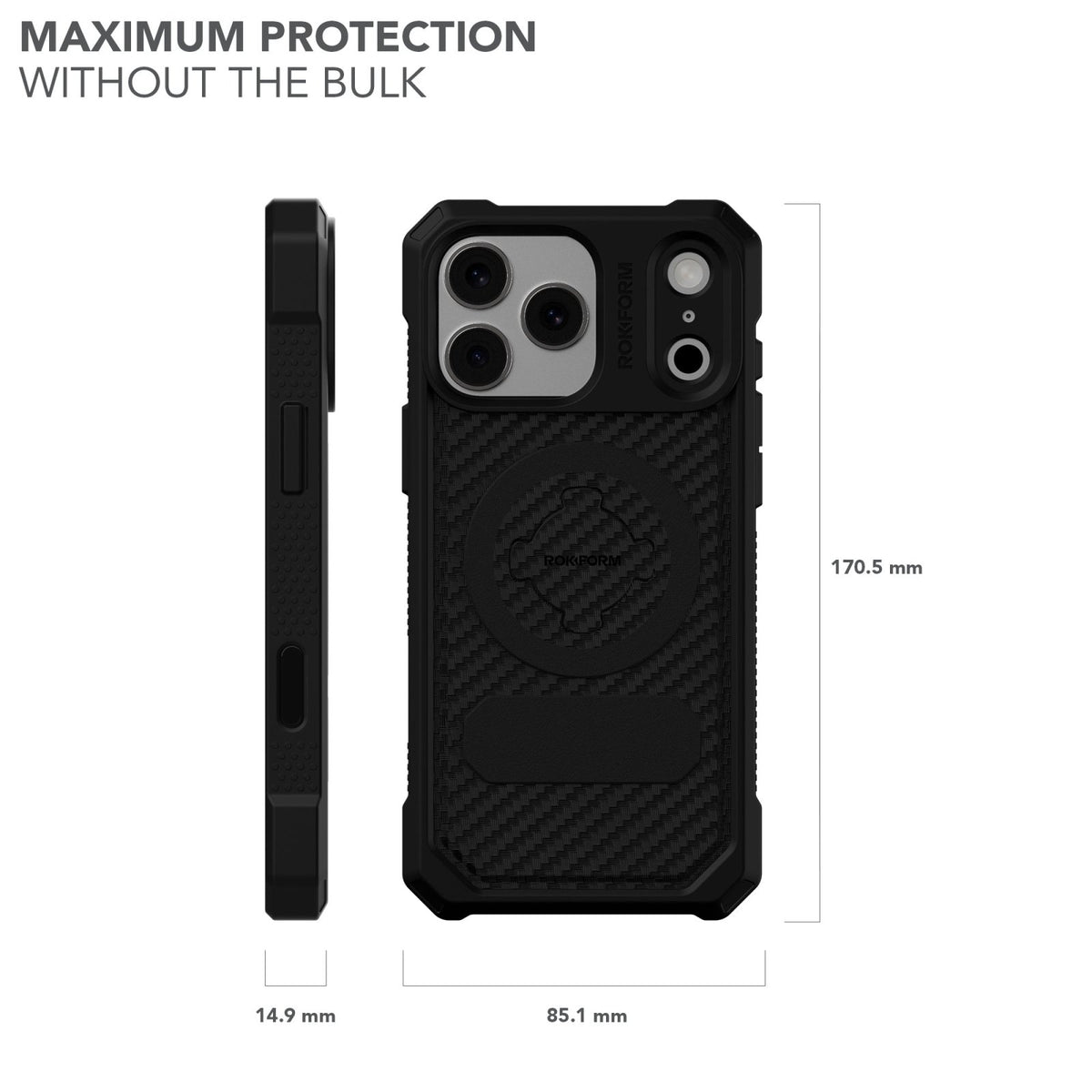 iPhone 17 Pro Max Rugged Case iPhone 17 Pro Max Rugged Case