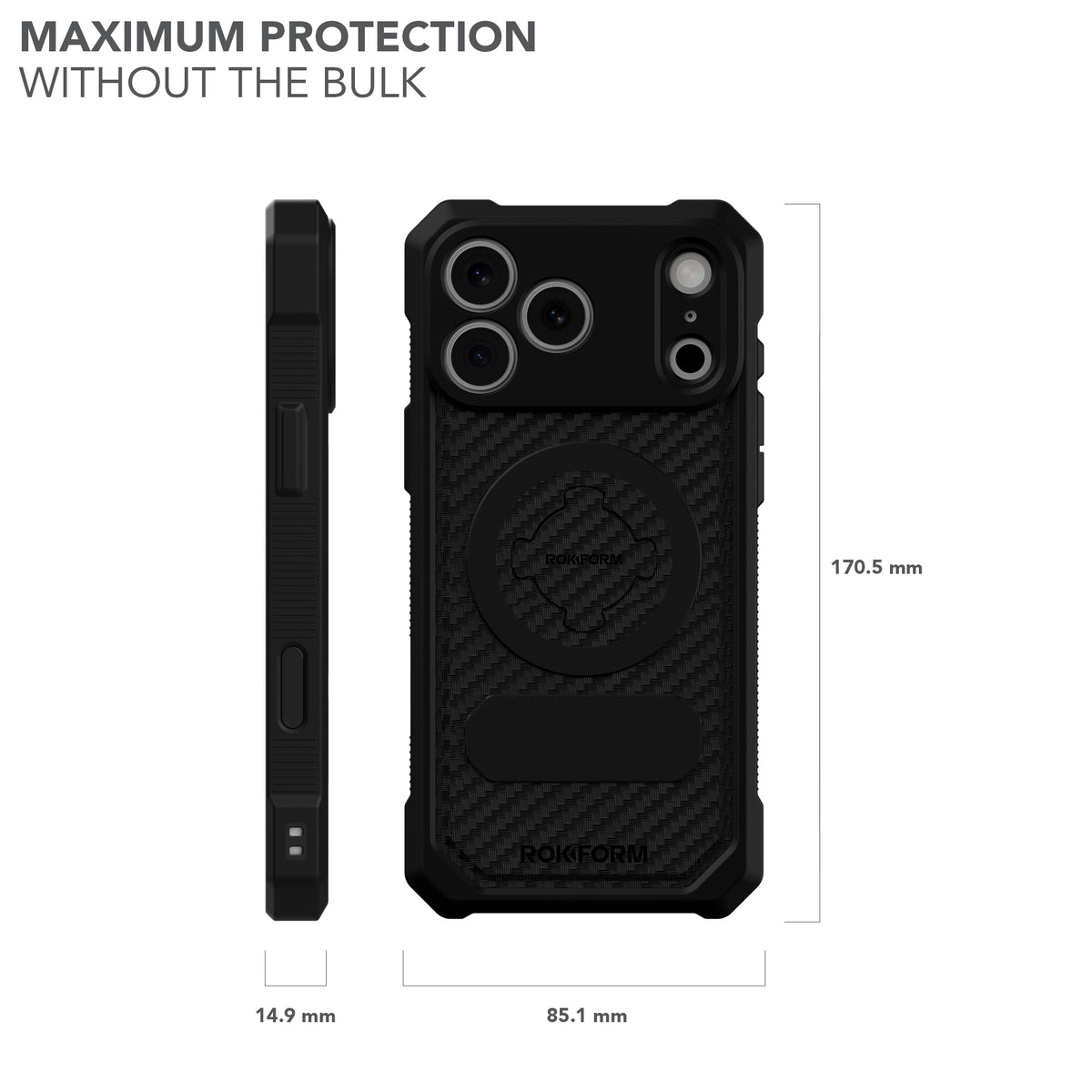 iPhone 18 Pro Max Rugged Case
