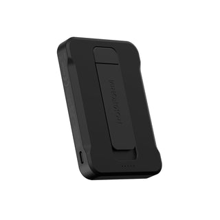 5000mAh Wireless Magnetic Power Bank with Stand Image