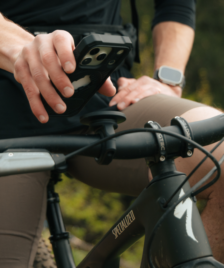 Universal Bike Bar Mount