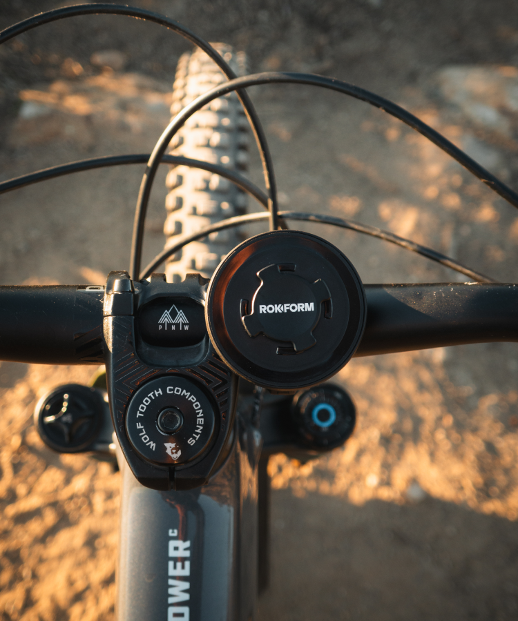 Universal Bike Bar Mount