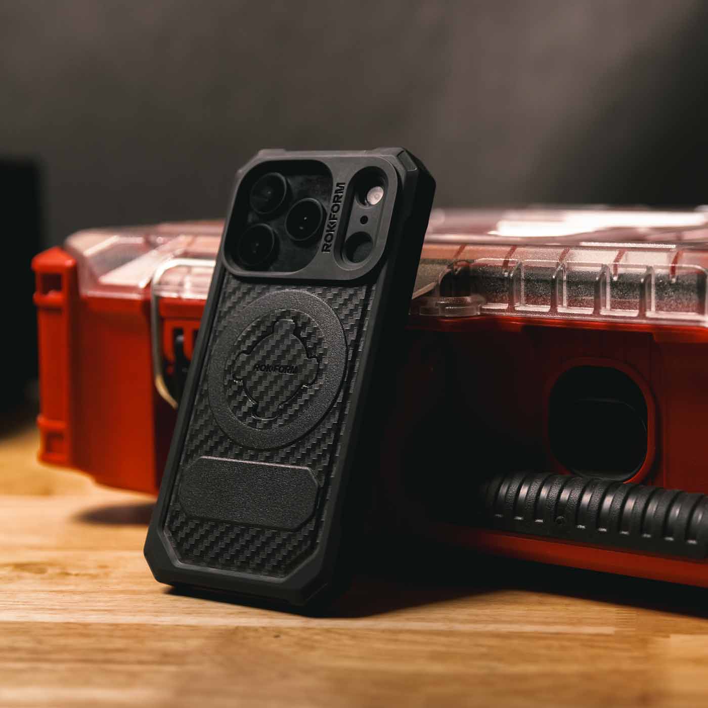 iPhone 17 Pro Max Rugged Case | Rokform.com