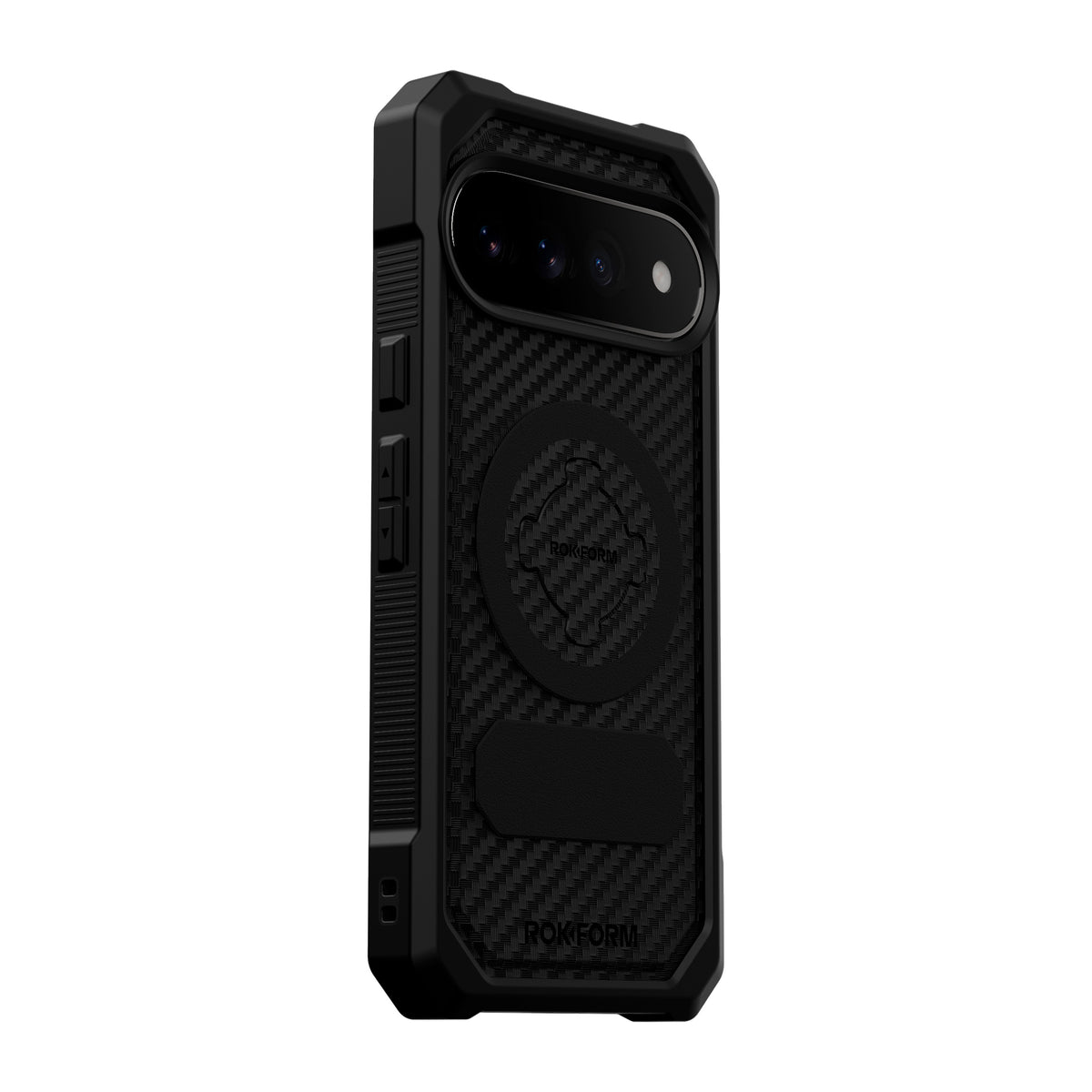 Google Pixel 11 Pro XL Rugged Case Black 2
