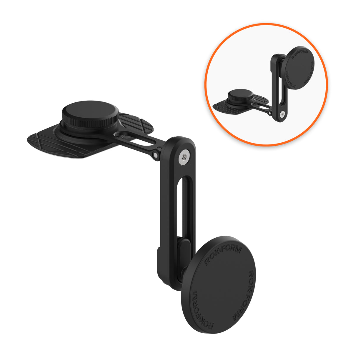 Car Screen Phone Mount Charger