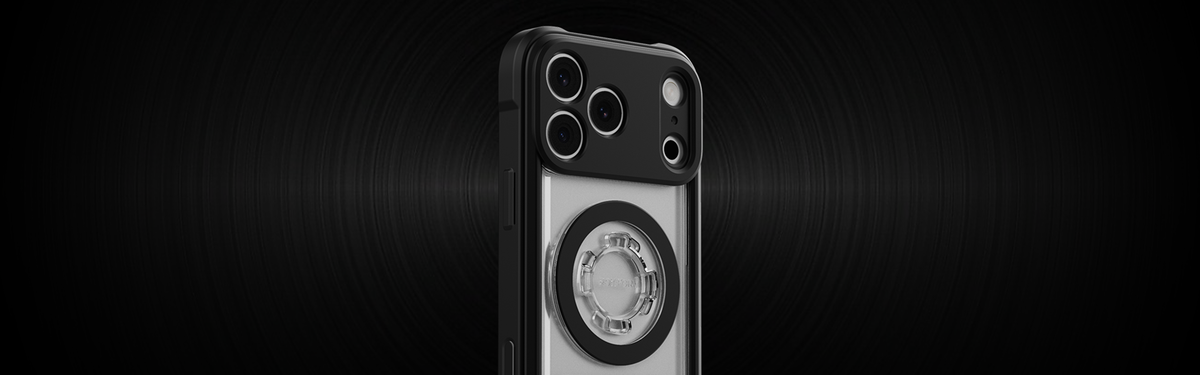 iPhone 18 Crystal Clear Case by Rokform