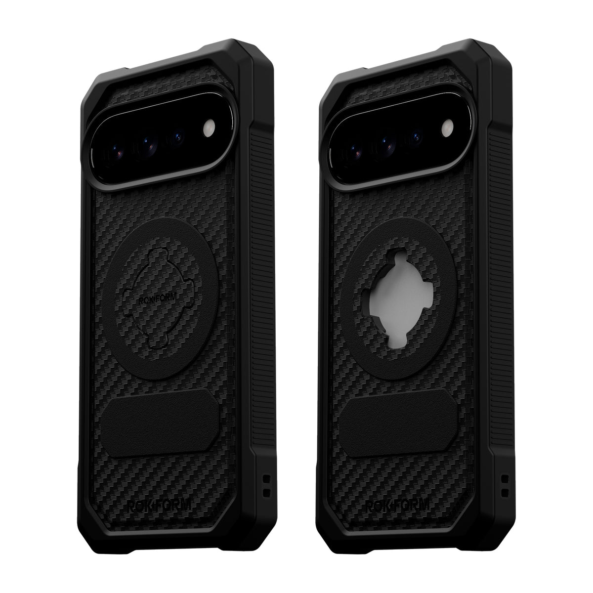 Google Pixel 11 Pro XL Rugged Case Black 3