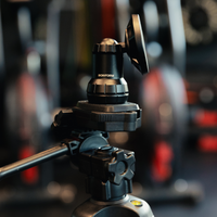 Magnetic Tripod Phone Mount and Adapter
