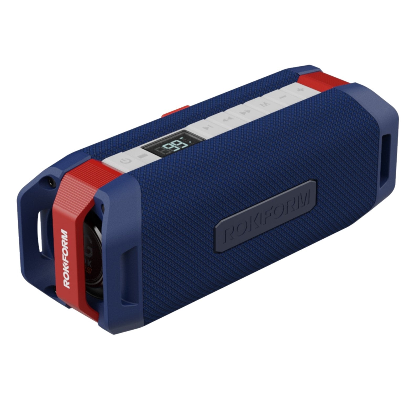 G-ROK Pro Bluetooth Golf Speaker Red/White/Blue