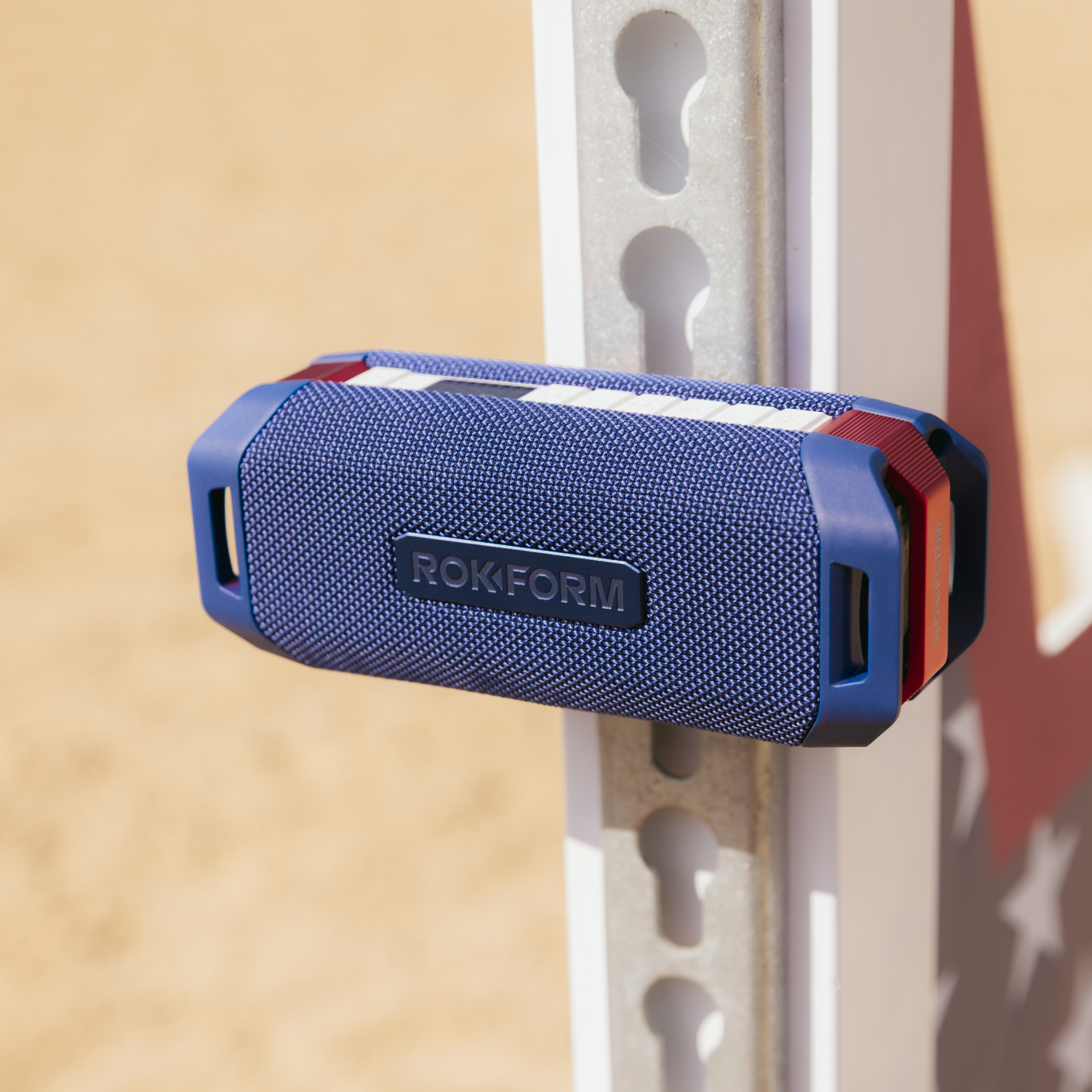 Limited Edition Stars & Stripes G-ROK Pro Bluetooth Golf Speaker