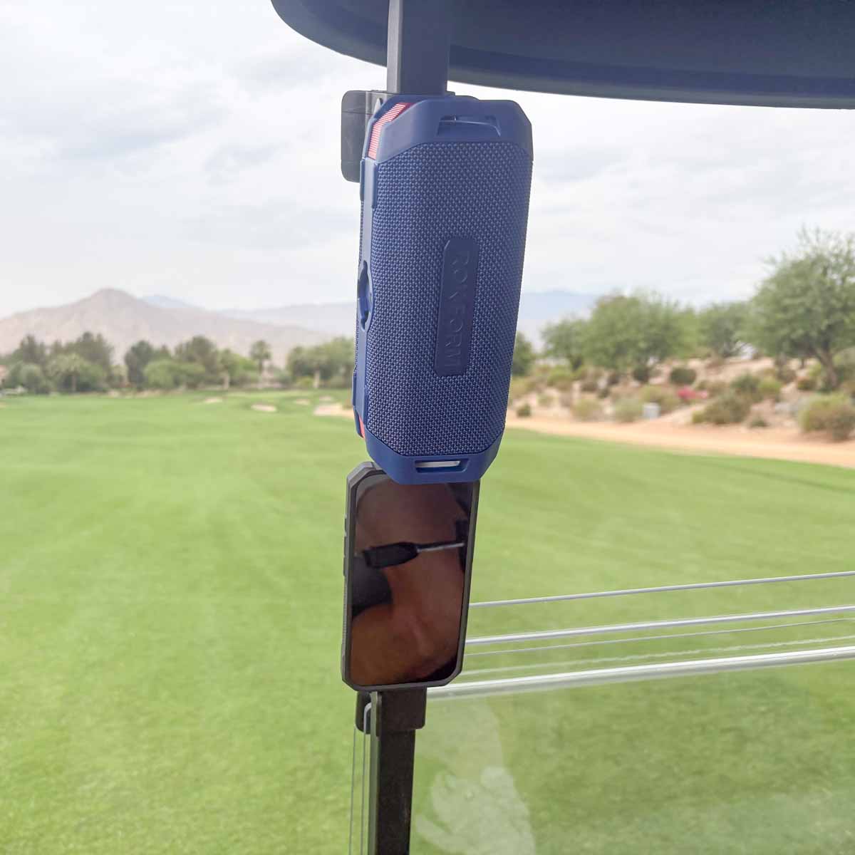 Limited Edition Stars & Stripes G-ROK Pro Bluetooth Golf Speaker