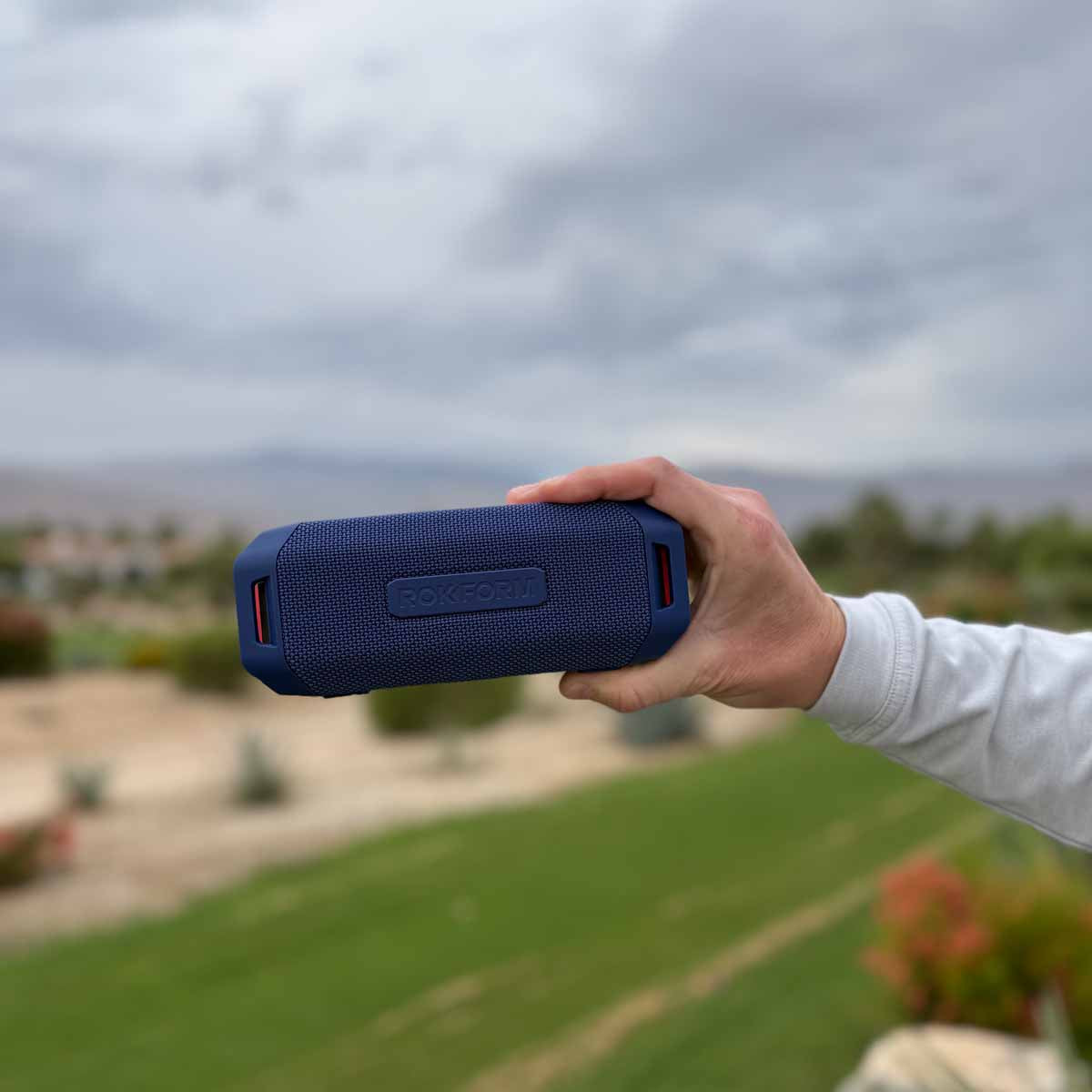 Limited Edition Stars & Stripes G-ROK Pro Bluetooth Golf Speaker