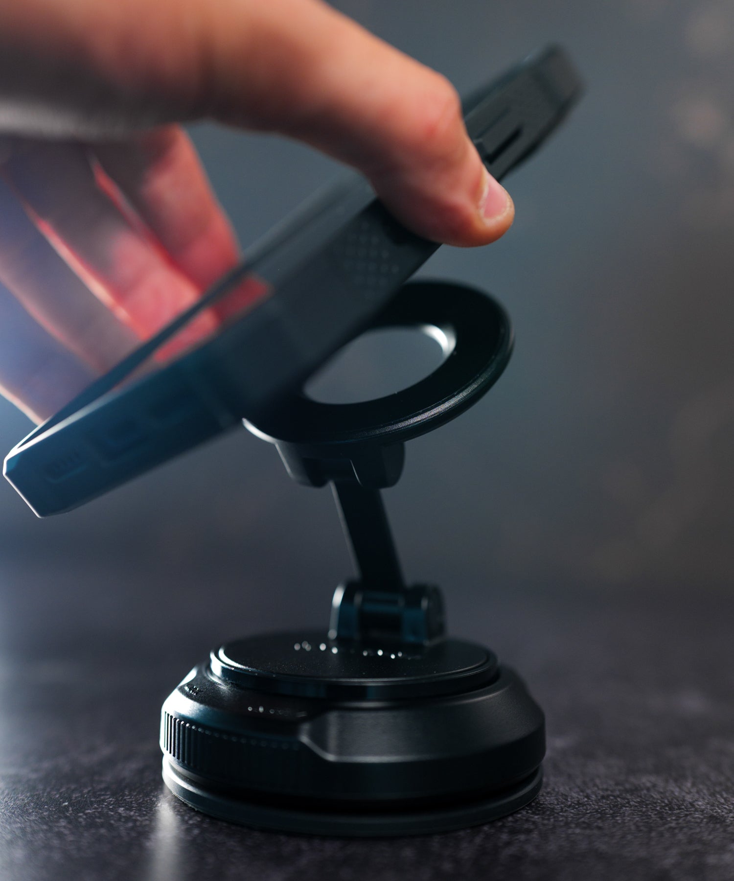 Portable Magnetic Suction Mount