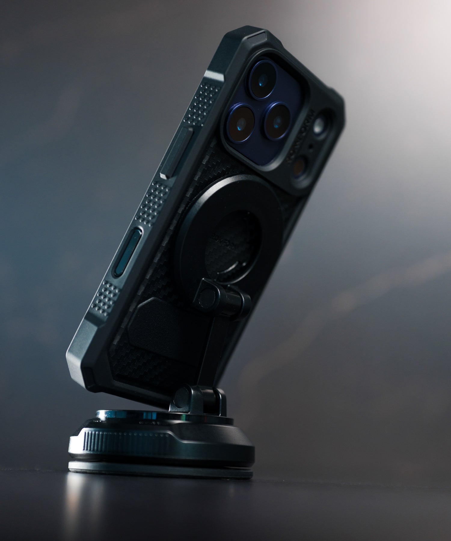 Portable Magnetic Suction Mount