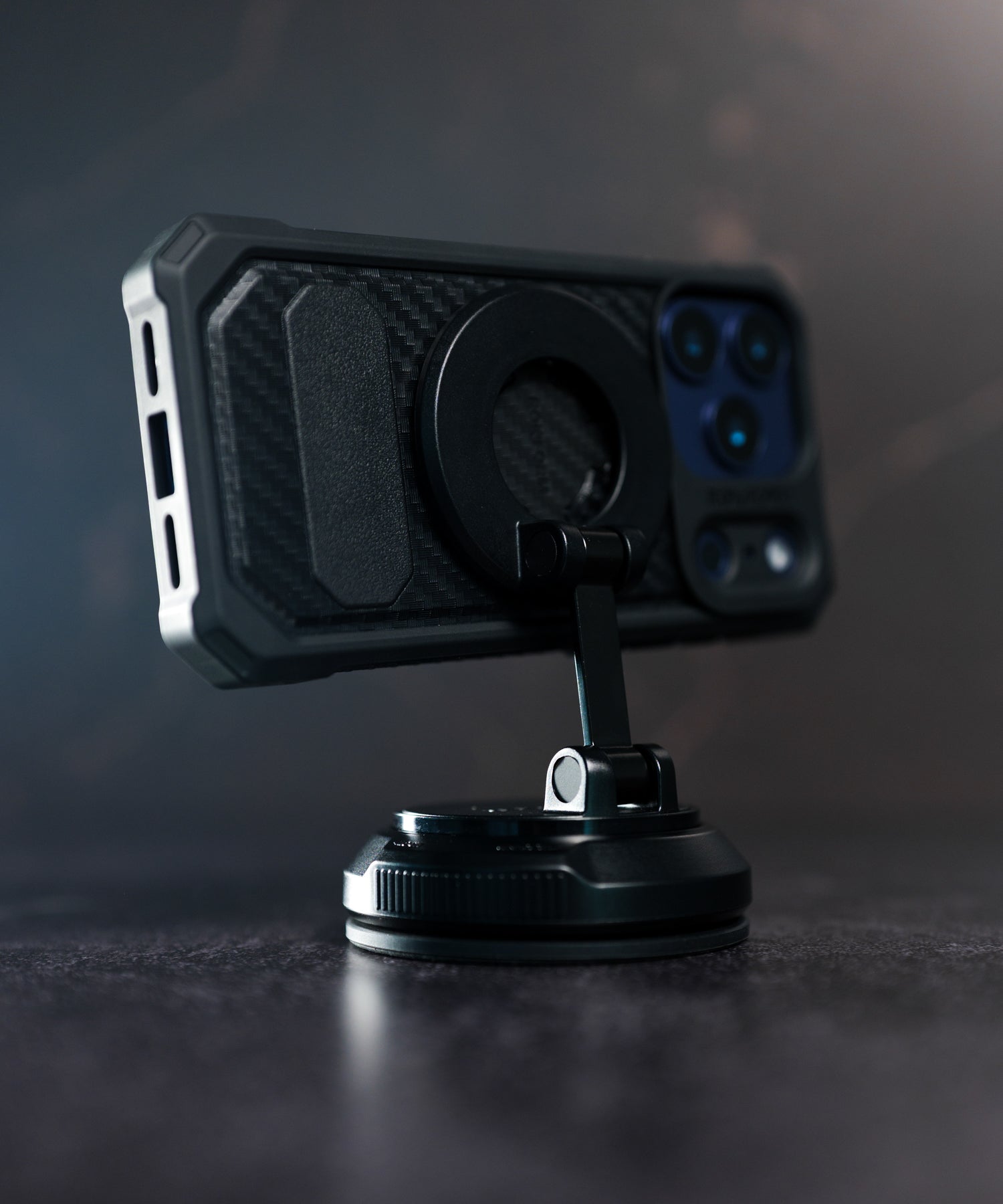 Portable Magnetic Suction Mount