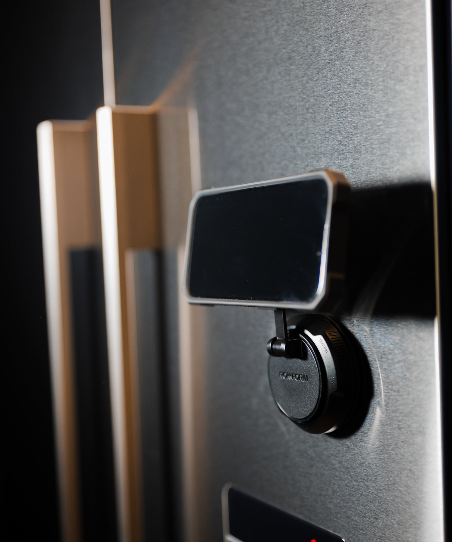 Portable Magnetic Suction Mount