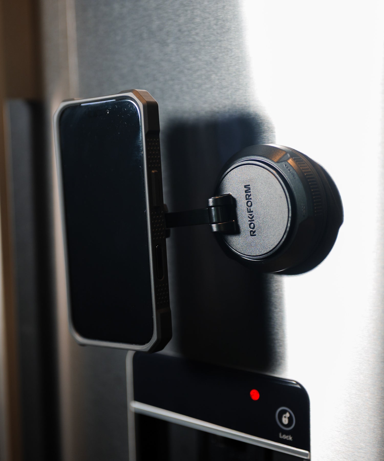 Portable Magnetic Suction Mount