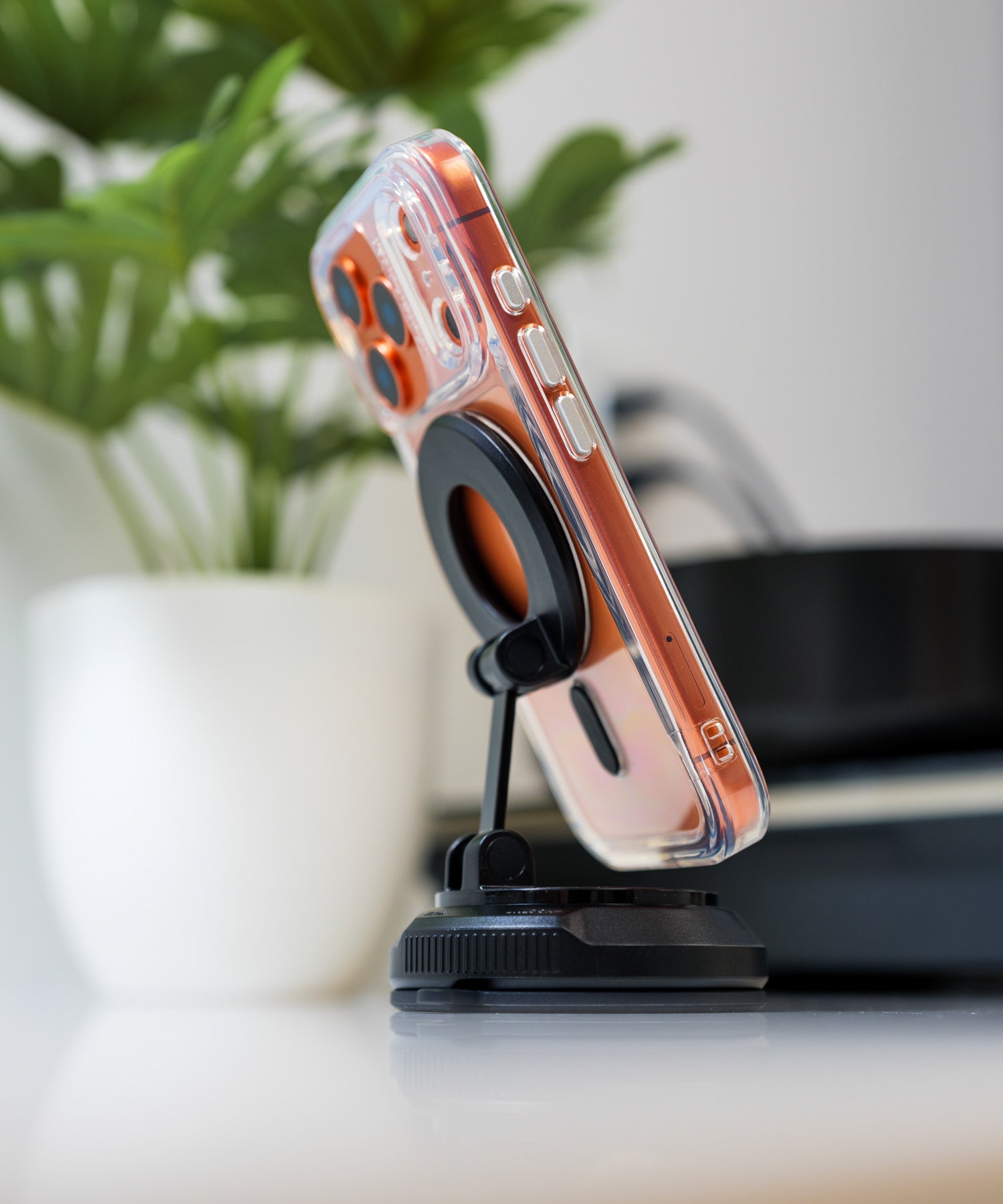 Portable Magnetic Suction Mount