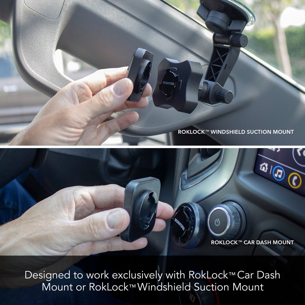 RokLock® Windshield Suction Mount