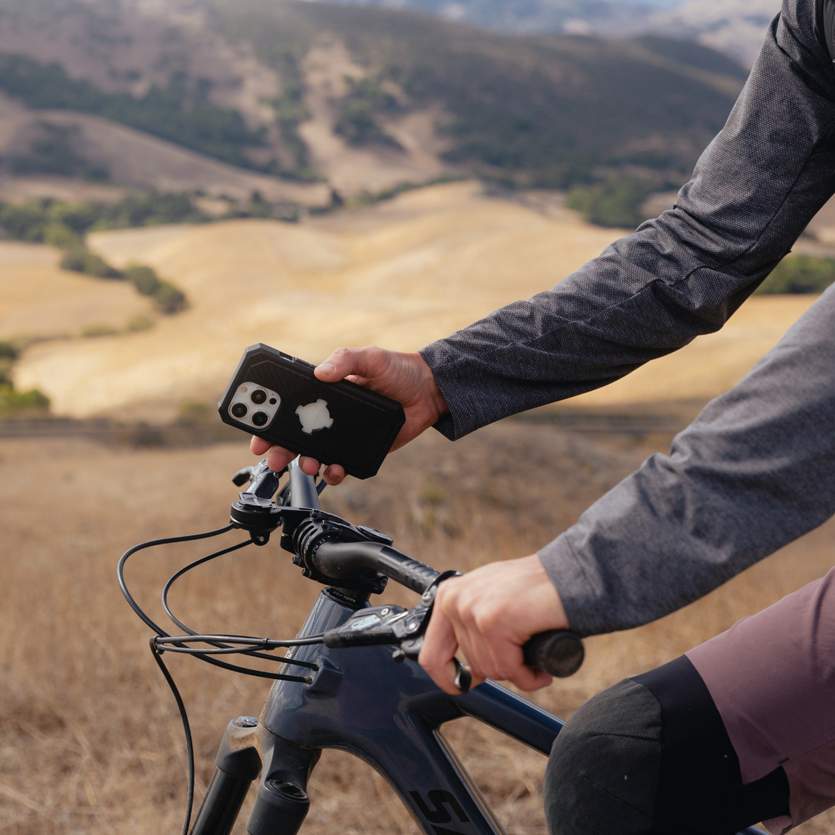 Bike Handlebar Phone Mount | Rokform.com