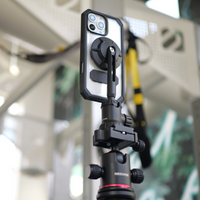 Magnetic Tripod Phone Mount and Adapter