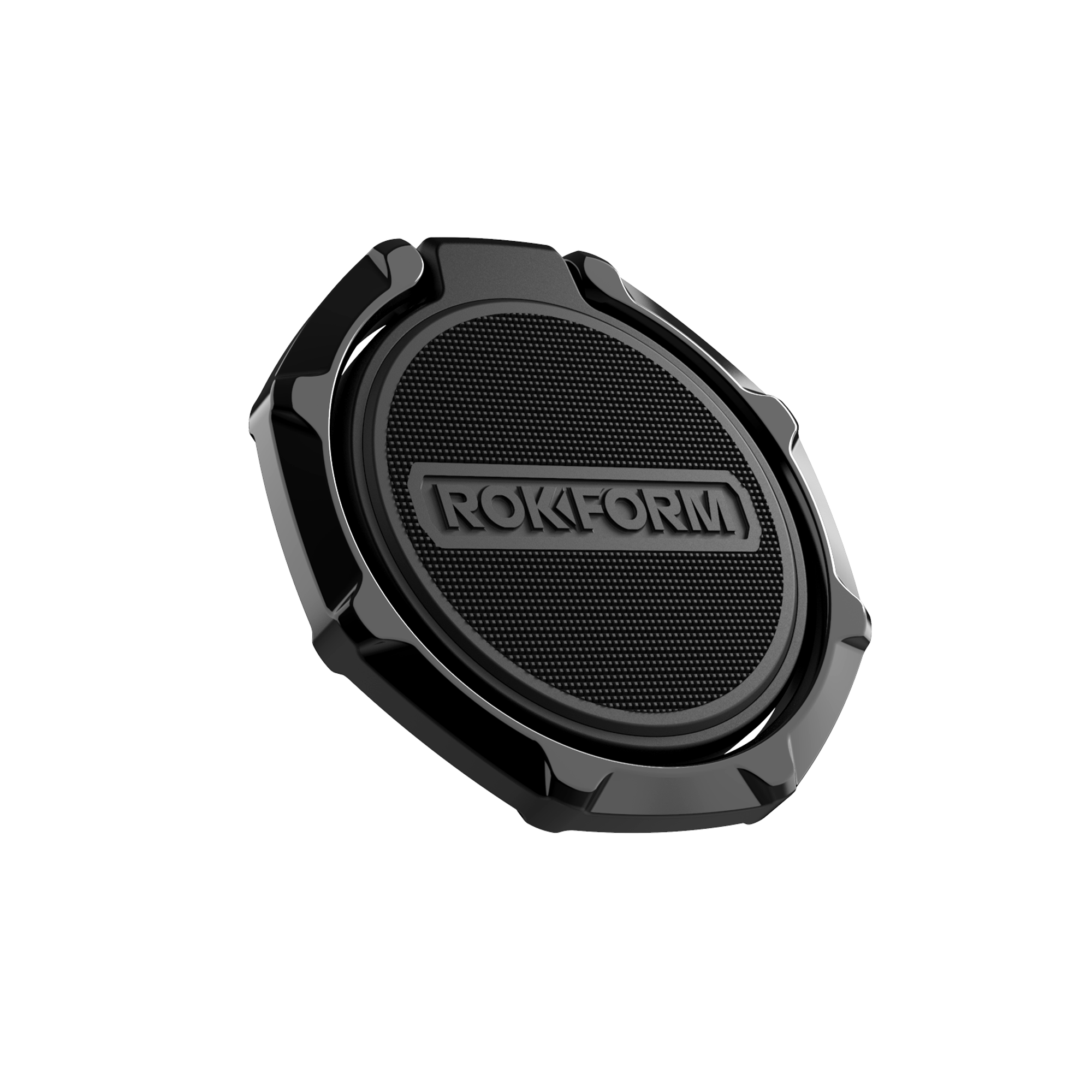Rokform RokLock Sport Ring – Magnetic Stand With Aluminum & Stainless, Black