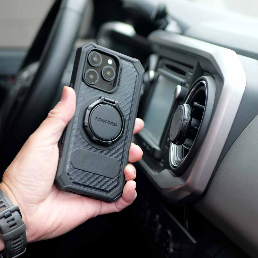 Cell Phone Ring Stand Holder | Magnetic Ring Grip & Stand