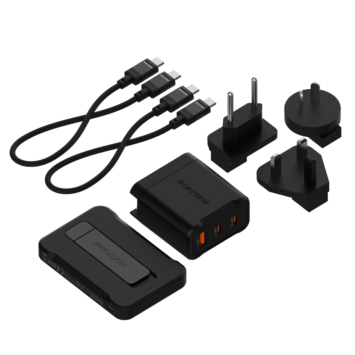 PowerTrip™ Travel Charger Kit