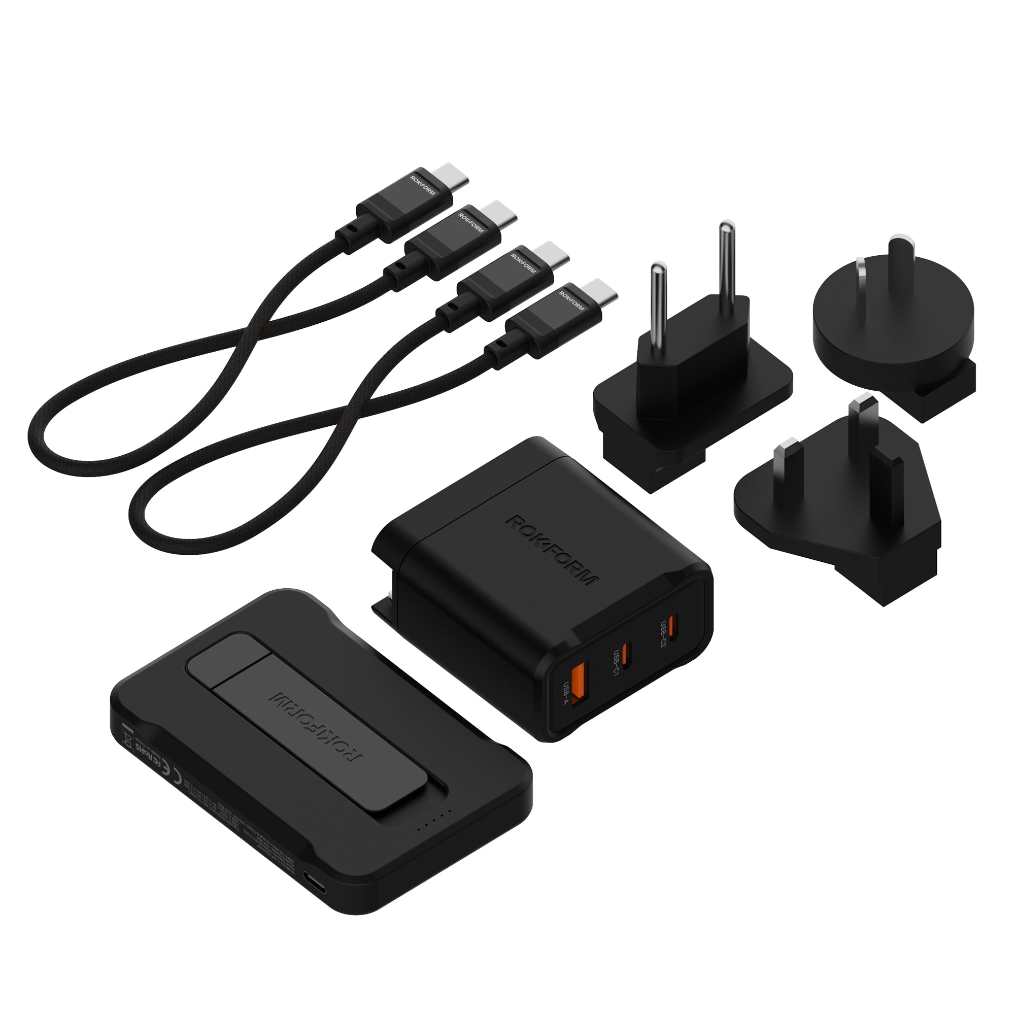 PowerTrip™ Travel Charger Kit