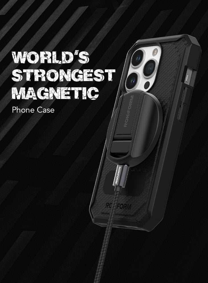 Etui & Coque robuste magnétique 2-en-1 pour Apple iPhone 13 Pro