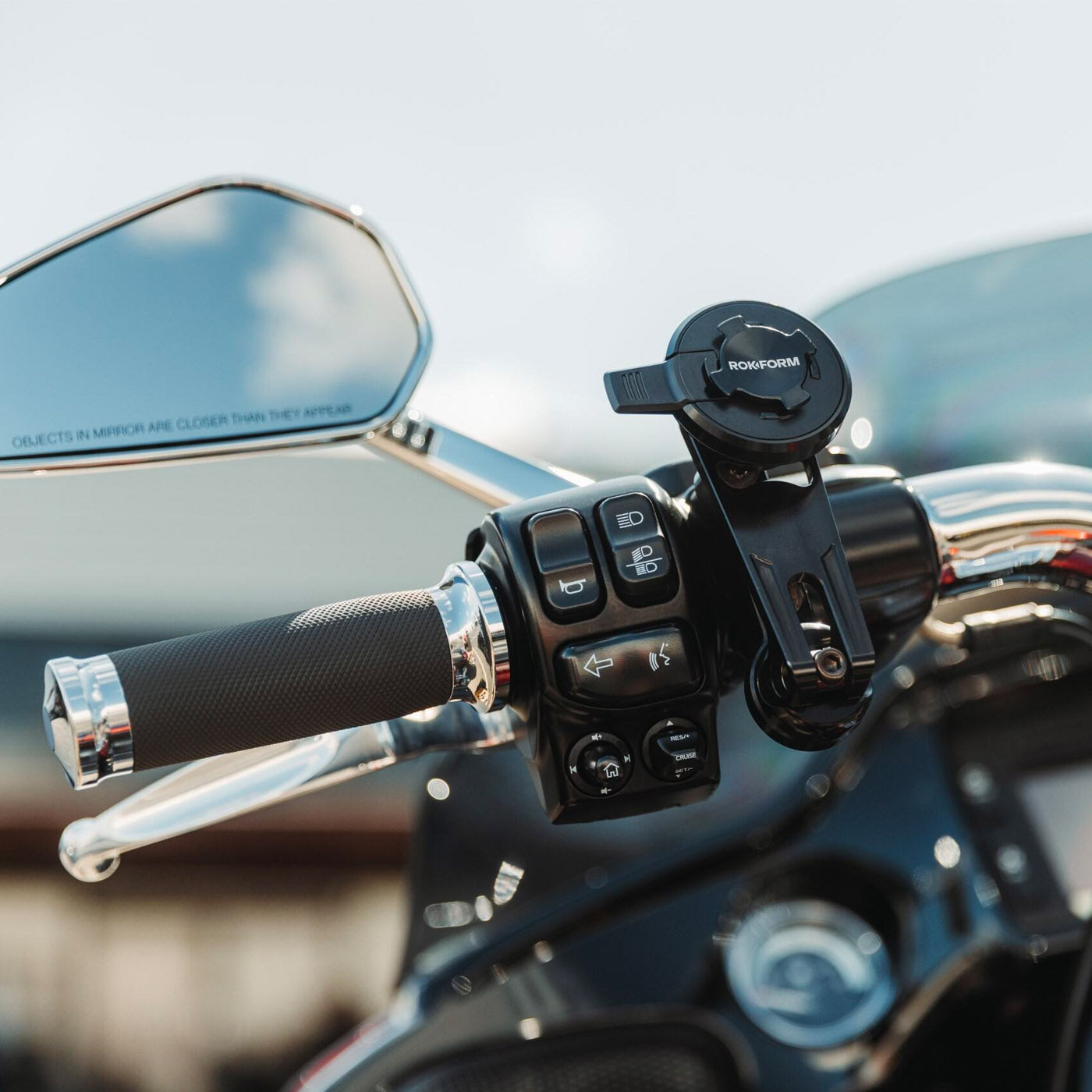 Motorcycle Perch Phone Mount