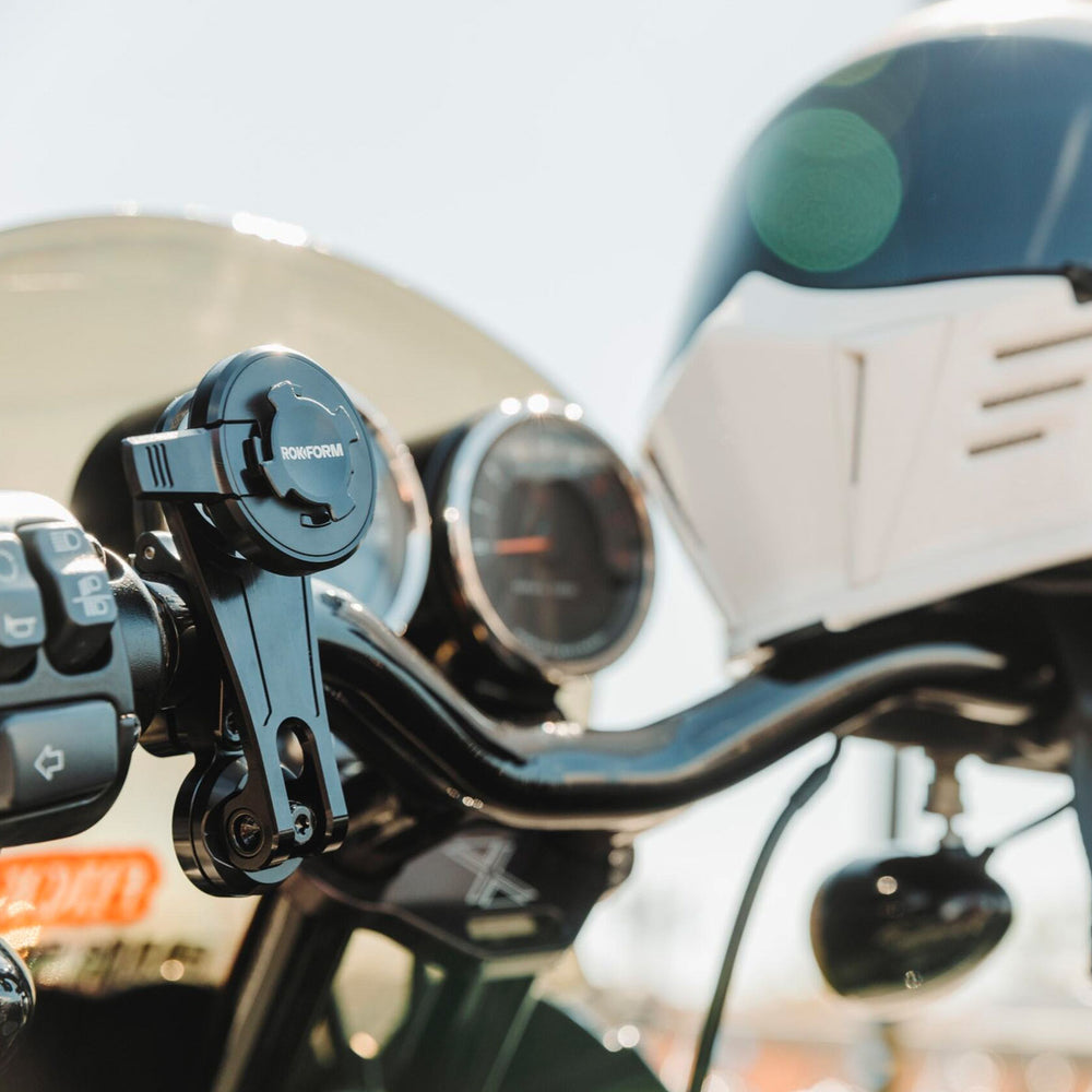 Durable Motorcycle Perch Mount | Rokform.com