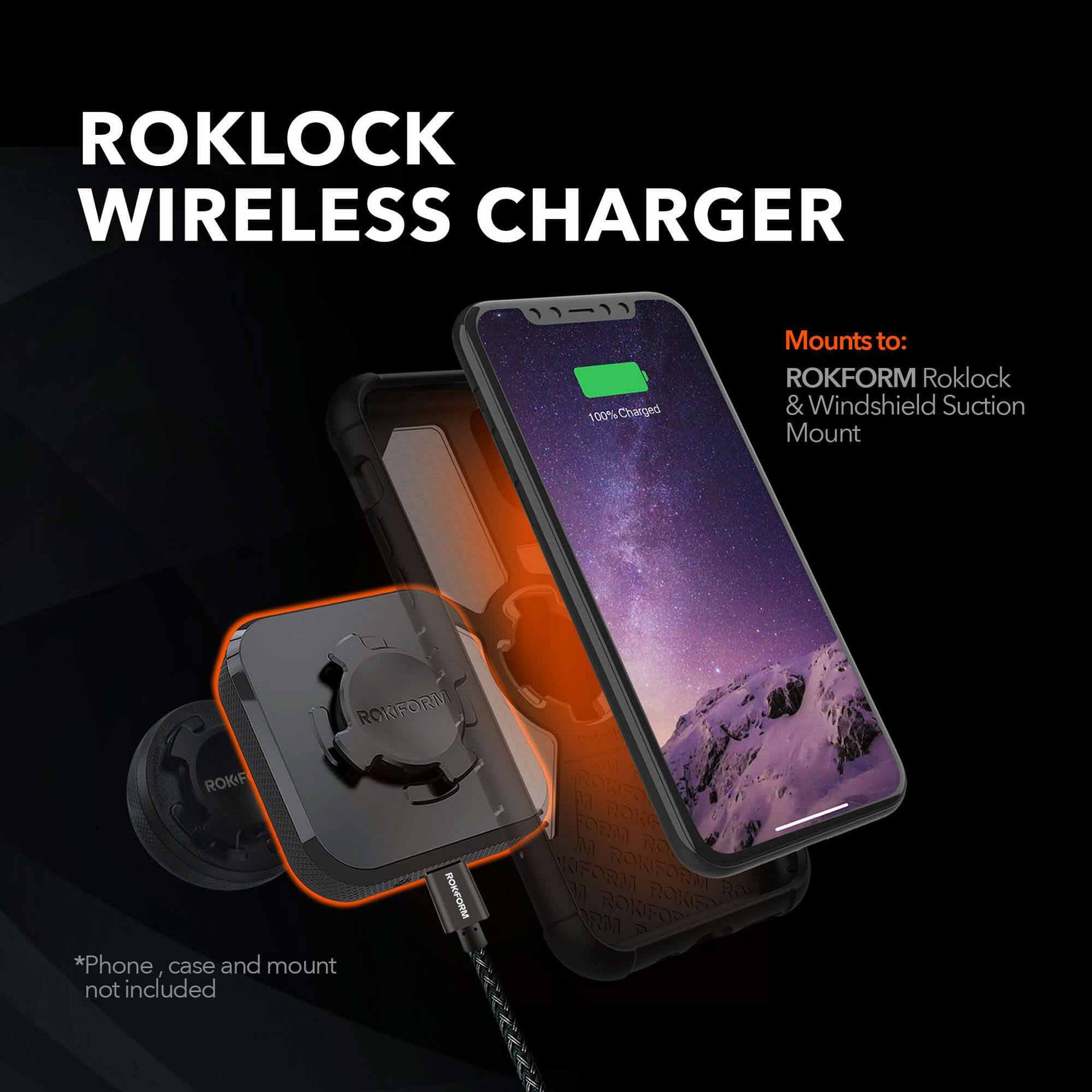 RokLock® Wireless Charger