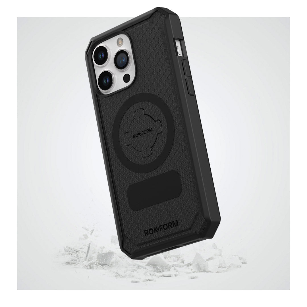 Achetez Pour Iphone 15 Pro Max Case de Fermeture Magnétique Cadre