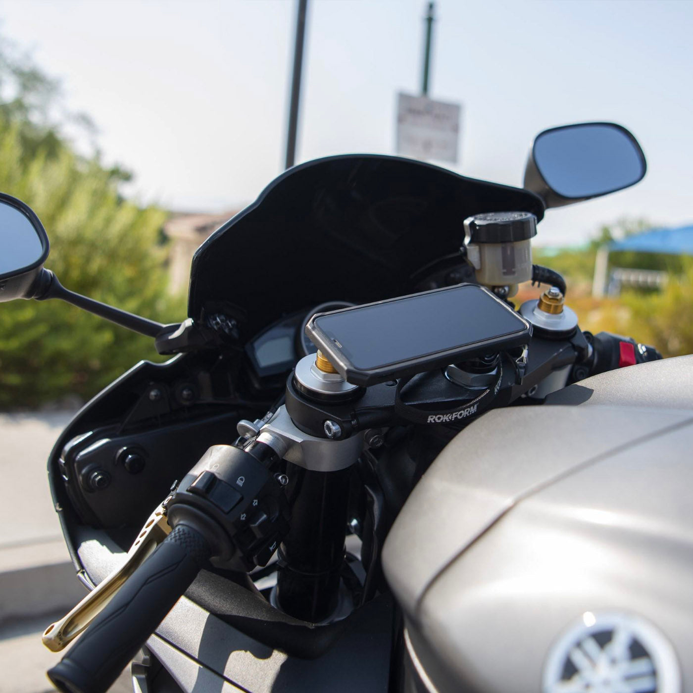 Motorcycle Phone Mounts