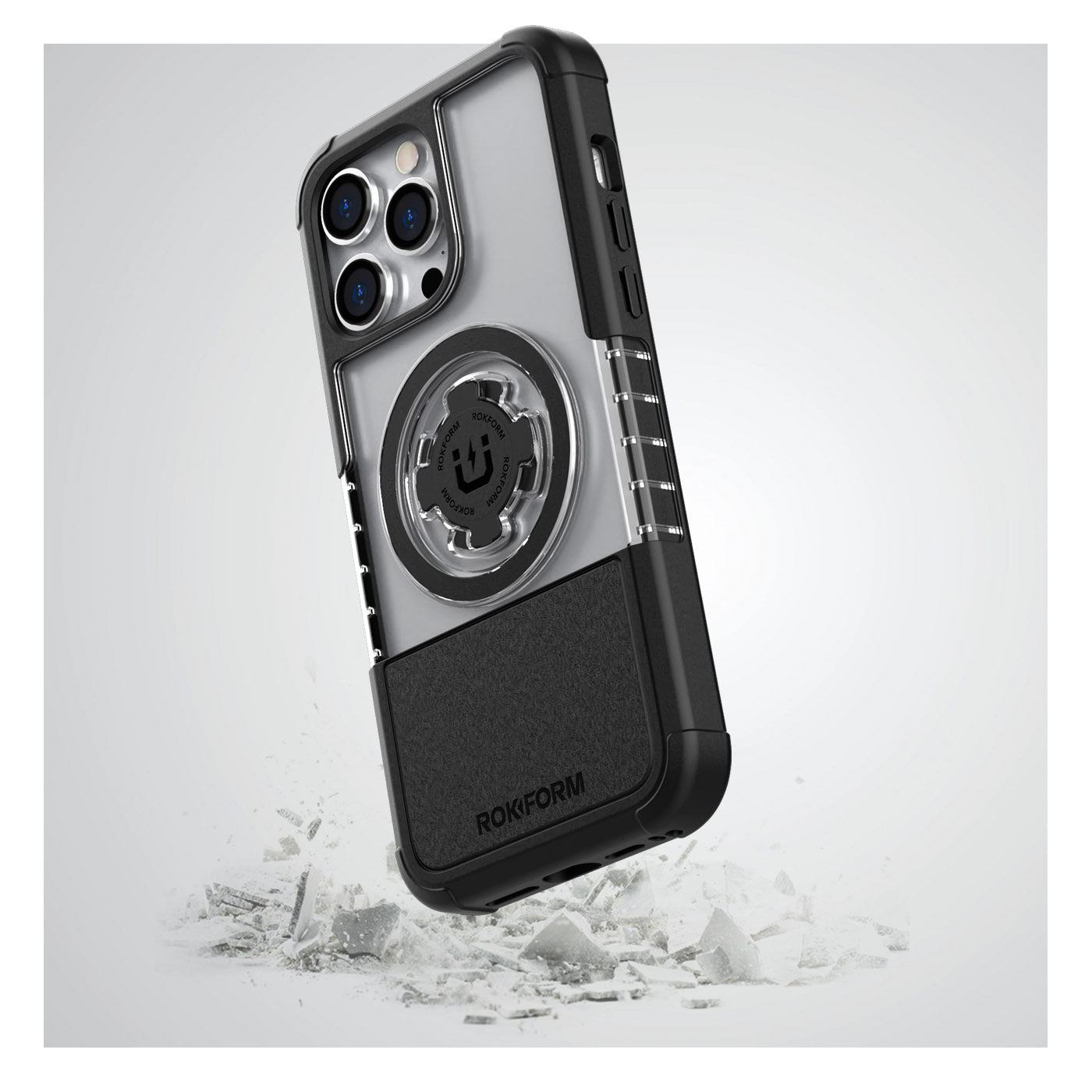 Rock Thisrock Shockproof Hybrid Case For Iphone 14/15 Pro Max -  Anti-scratch, Dustproof Cover