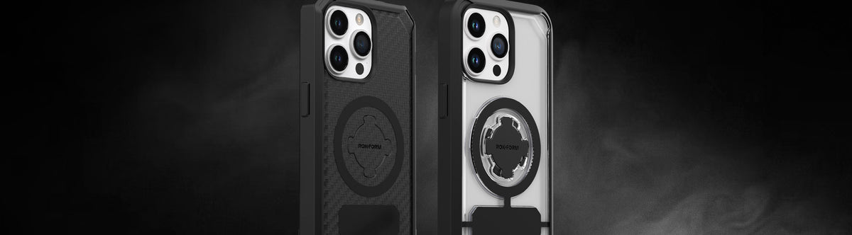 ROKFORM CRYSTAL CASE Z MAGNESEM MagSafe iPhone ROKFORM CRYSTAL CASE Z MAGNESEM MagSafe iPhone