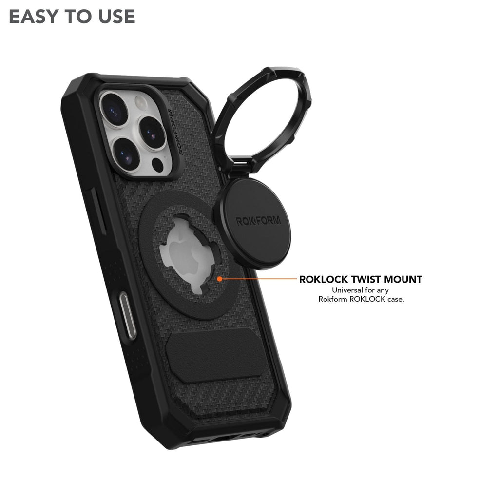 Cell Phone Ring Stand Holder | Magnetic Ring Grip & Stand